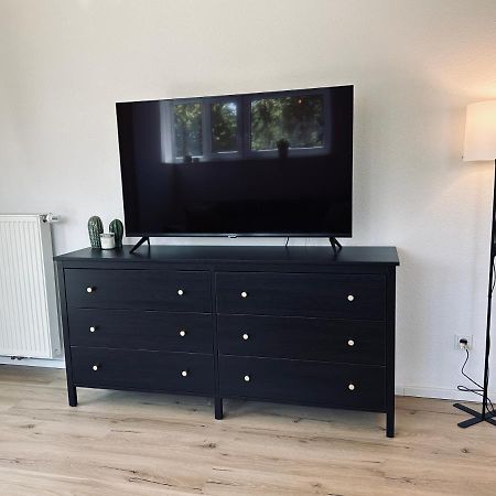 Fewo Am Ring - Mit Terrasse Nordhorn Eksteriør billede