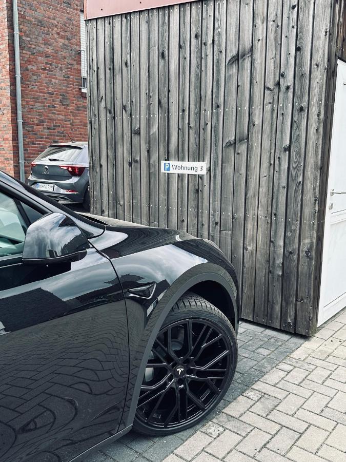 Fewo Am Ring - Mit Terrasse Nordhorn Eksteriør billede