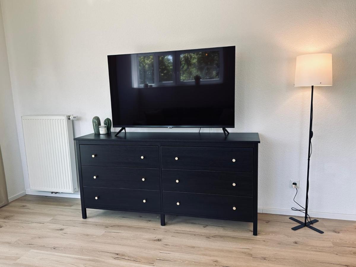 Fewo Am Ring - Mit Terrasse Nordhorn Eksteriør billede