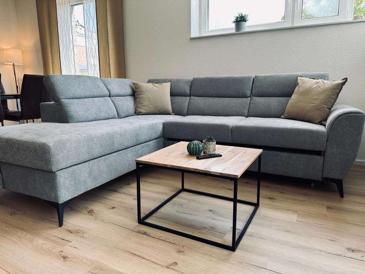 Fewo Am Ring - Mit Terrasse Nordhorn Eksteriør billede