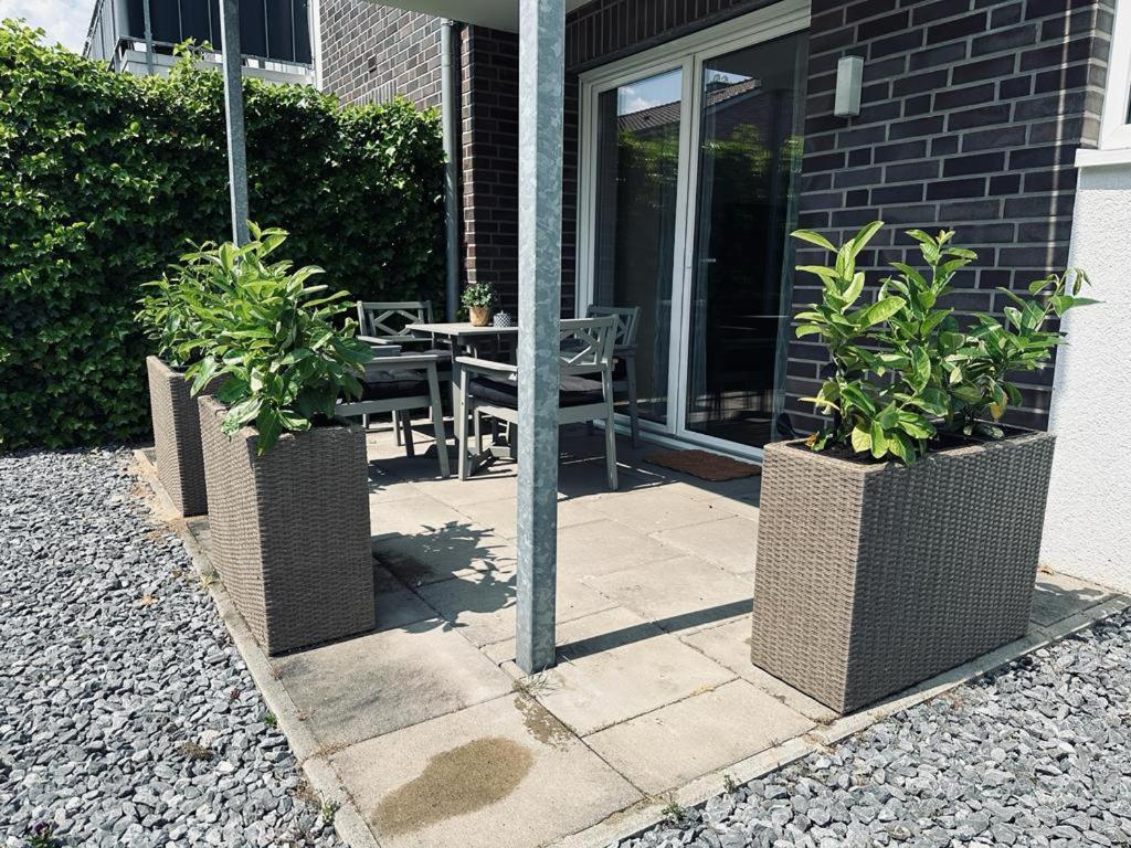 Fewo Am Ring - Mit Terrasse Nordhorn Eksteriør billede